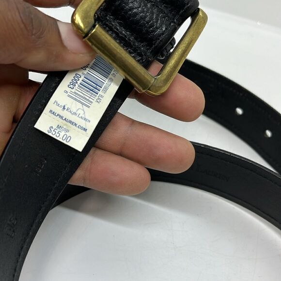 MENS DRESS BELTS POLO RALPH LAUREN TASSO ELLA FTL-09-084 - Picture 6 of 8